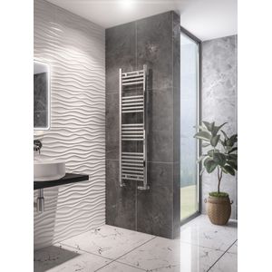 Eastbrook Wingrave radiator 140 x 40cm 396 watt chroom