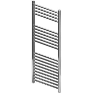 Eastbrook Westward radiator 120 x 40cm 375 watt chroom