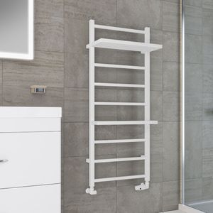 Eastbrook Launton design radiator 120x50cm mat wit 439W