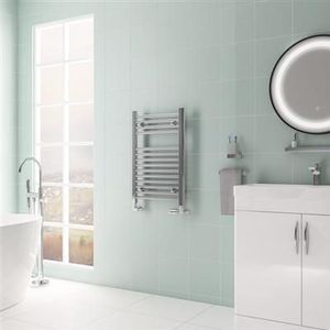 Eastbrook Biava multirail handdoekradiator 45x70cm 270W chroom