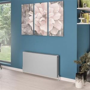 Eastbrook Type 22 paneel radiator 120x60cm 2294W grijs mat