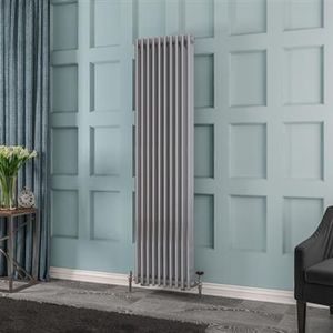 Eastbrook Rivassa 3 koloms radiator 45x180cm staal 2605W chroom