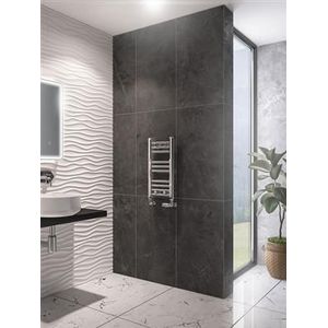 Eastbrook Wingrave handdoekradiator 30x60cm chroom 131W