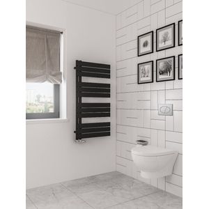 Eastbrook Helmsley design radiator 115x60cm mat zwart 786W