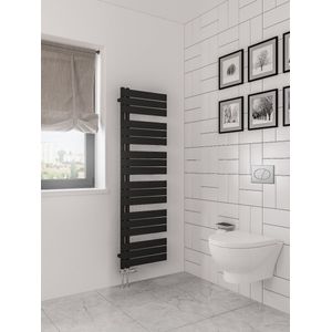 Eastbrook Helmsley design radiator 164x50cm mat zwart 1022W