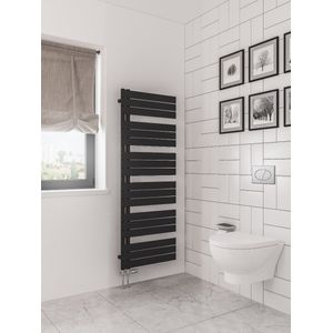 Eastbrook Helmsley design radiator 164x60cm mat zwart 1180W