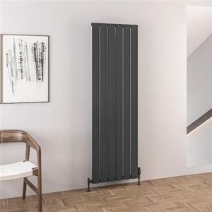 Eastbrook Malmesbury radiator 55x180cm aluminium 1560W antraciet