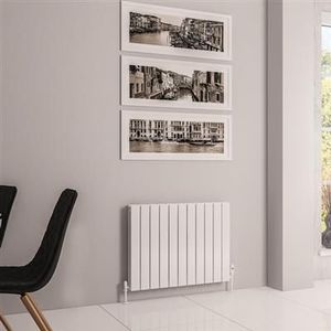 Eastbrook Addington type 20 radiator 80x60cm 1104W wit glans