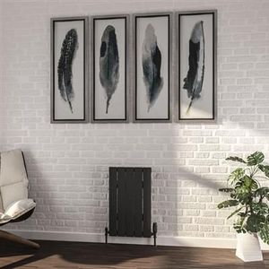 Eastbrook Addington type 10 radiator 35x60cm 351W antraciet