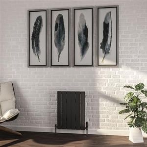 Eastbrook Addington type 10 radiator 45x60cm 421W antraciet