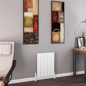 Eastbrook Charlton radiator 45x60cm aluminium 503W wit mat