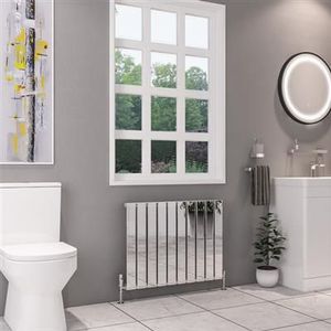 Eastbrook Deddington radiator 80x60cm 483W chroom