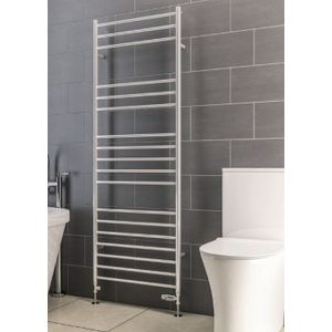 Eastbrook Violla handdoekradiator 50x80cm 199W RVS