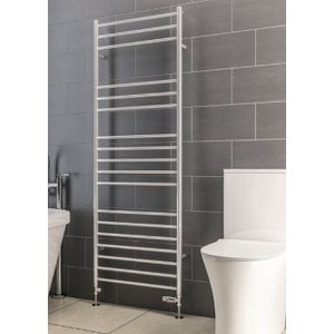 Eastbrook Violla handdoekradiator 60x120cm 366W RVS
