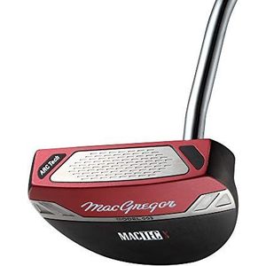 MACGREGOR Golf MACPUT111 MACTEC X Putter Nr. 003 Steel Regular Grip