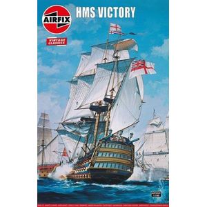 1:180 Airfix 09252V HMS Victory Ship Plastic Modelbouwpakket