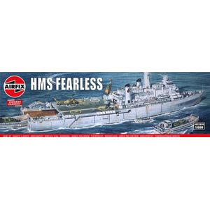 1:600 Airfix 03205V HMS Fearless Ship Plastic Modelbouwpakket
