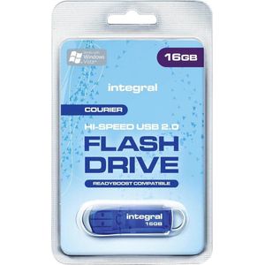 Integral Courier - USB-stick - 16 GB