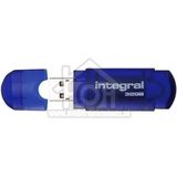Integral - Evo - USB Stick - 32GB - USB 2.0 - Blauw