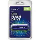 Integral - Evo - USB Stick - 32GB - USB 2.0 - Blauw
