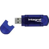 Integral EVO 32GB USB 2.0 Flash Drive Blue