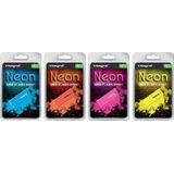 Integral INFD16GBNEONOR USB flash drive 16 GB USB Type-A 2.0 Oranje