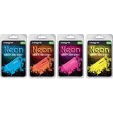 Integral INFD16GBNEONB USB flash drive 16 GB USB Type-A 2.0 Blauw