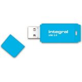 Integral INFD32GBNEONB USB flash drive 32 GB USB Type-A 2.0 Blauw