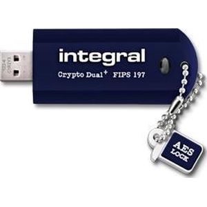 Integral INFD64GCRYDLPL197 USB flash drive 64 GB USB Type-A Blauw