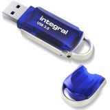 Integral INFD32GBCOU3.0 USB flash drive 32 GB USB Type-A 3.2 Gen 1 (3.1 Gen 1) Blauw, Zilver