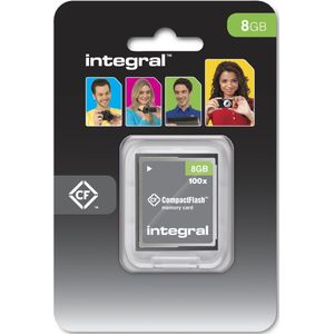 Integral UltimaPro CF Geheugenkaart 8GB