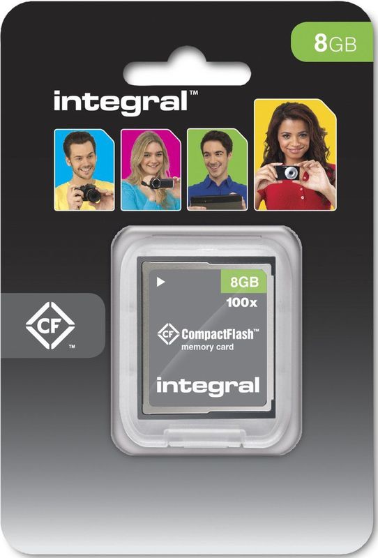 Integral UltimaPro CF Geheugenkaart 8GB