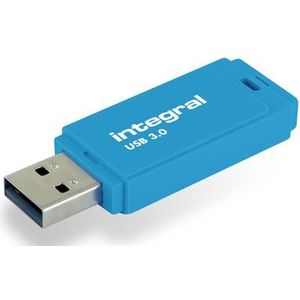 Integral INFD32GBNEONB3.0 USB flash drive 32 GB USB Type-A 3.2 Gen 1 (3.1 Gen 1) Blauw