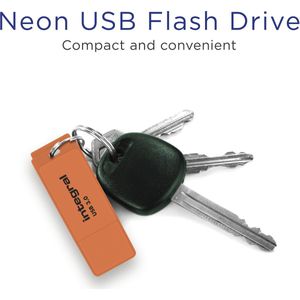 Integral INFD32GBNEONOR3.0 USB flash drive 32 GB USB Type-A 3.2 Gen 1 (3.1 Gen 1) Oranje