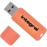 Integral INFD32GBNEONOR3.0 USB flash drive 32 GB USB Type-A 3.2 Gen 1 (3.1 Gen 1) Oranje