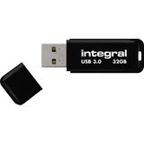 Integral Noir USB-stick - 32GB - USB 3.0 - Zwart