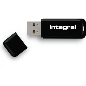 Integral Noir USB-stick - 32GB - USB 3.0 - Zwart