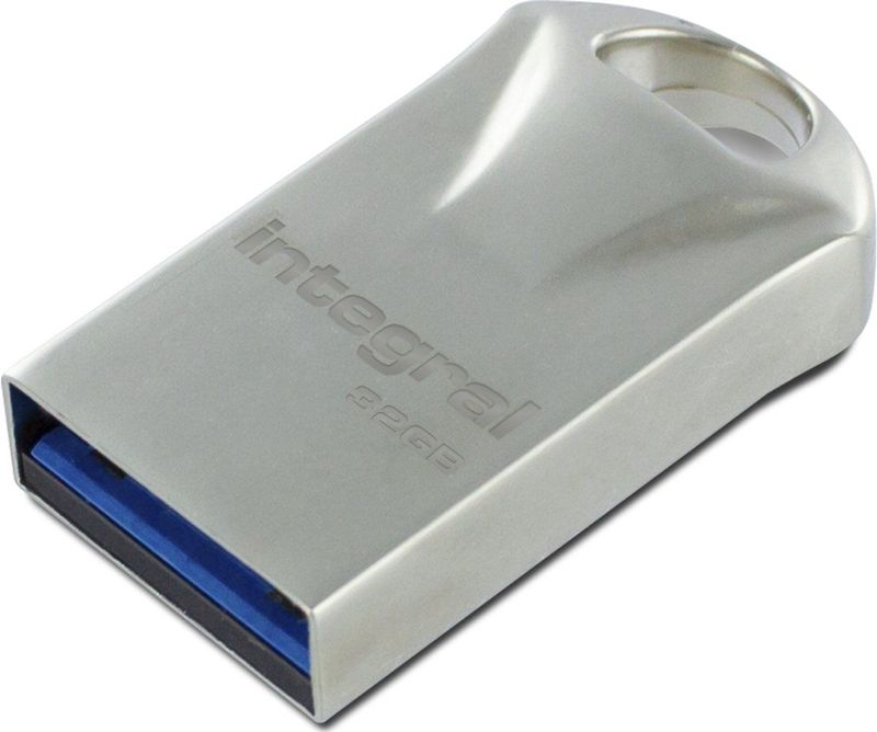 Integral INFD32GBFUS3.0 USB flash drive 32 GB USB Type-A 3.2 Gen 1 (3.1 Gen 1) Zilver
