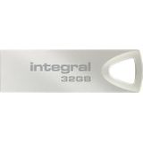 Integral ARC USB stick 2.0, 32 GB, zilver