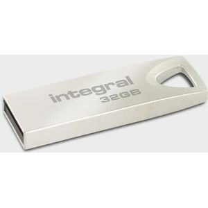 Integral INFD32GBARC USB flash drive 32 GB USB Type-A 2.0 Zilver