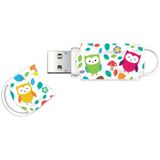 Integral Xpression - USB-stick - 16GB - Owls