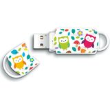 Integral Xpression - USB-stick - 16GB - Owls