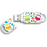 Usb-stick integral fd xpression 16gb owls | Blister a 1 stuk