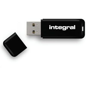 Integral Noir USB Stick - 128 GB - USB 3.0 - Zwart