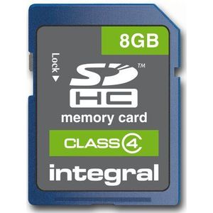 Integral SDHC 8GB Class 4 Klasse 4