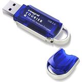 Integral INFD32GCOU3.0-197 USB flash drive 32 GB USB Type-A 3.2 Gen 1 (3.1 Gen 1) Blauw, Zilver
