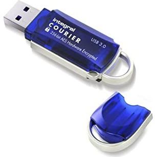 Integral INFD32GCOU3.0-197 USB flash drive 32 GB USB Type-A 3.2 Gen 1 (3.1 Gen 1) Blauw, Zilver