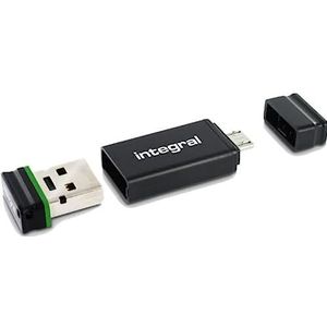 Integral INFD32GBFUS 32GB geheugenkaart USB zwart