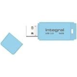 Integral - 16 GB USB 3.0 Stick Pastel Blue Sky
