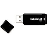 Integral INFD8GBBLK USB flash drive 8 GB USB Type-A 2.0 Zwart